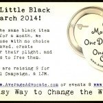 03.2014. Little Black Dress Project 2014