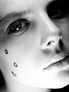 Girl Crying By Sara Young