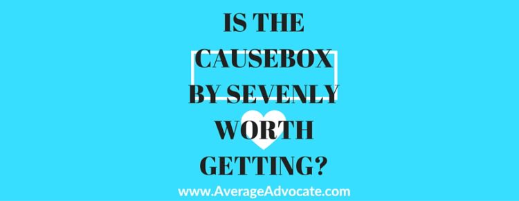 IS THE CAUSEBOX BY SEVENLY WORTH GETTING