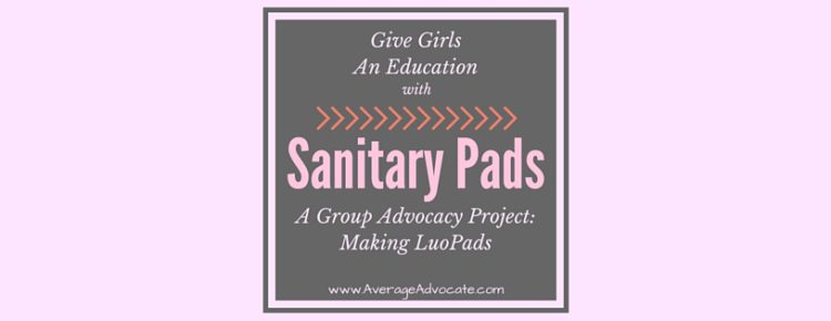 How To Make Sanitary Pads for Girls in Africa