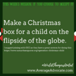 Should We Participate In Operation Christmas Child?